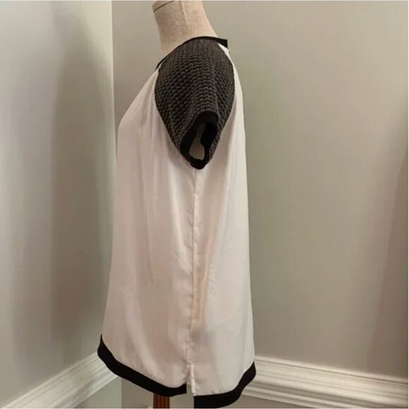Sanctuary Top with Knitted Sleeves Medium - Picture 4 of 9